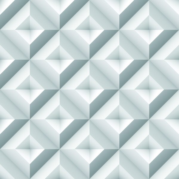 Behang Geometrische Abstractie - 3D-Effect - Afbeelding 2