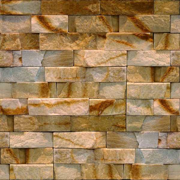 Behang Decoratieve Stenen Baksteen - Afbeelding 2