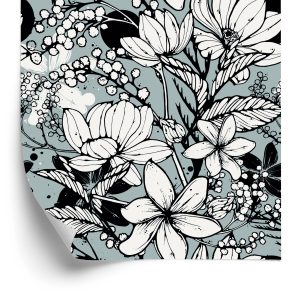 Behang Prachtige Lentebloemen