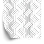 Behang Modern Geometrisch Patroon