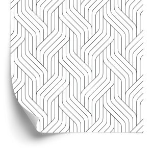 Behang Modern Geometrisch Patroon