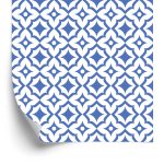 Behang Abstracte Ornamenten In Retrostijl
