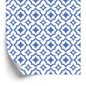 Behang Abstracte Ornamenten In Retrostijl