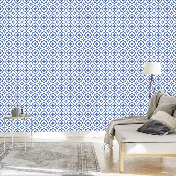 Behang Abstracte Ornamenten In Retrostijl - Afbeelding 3