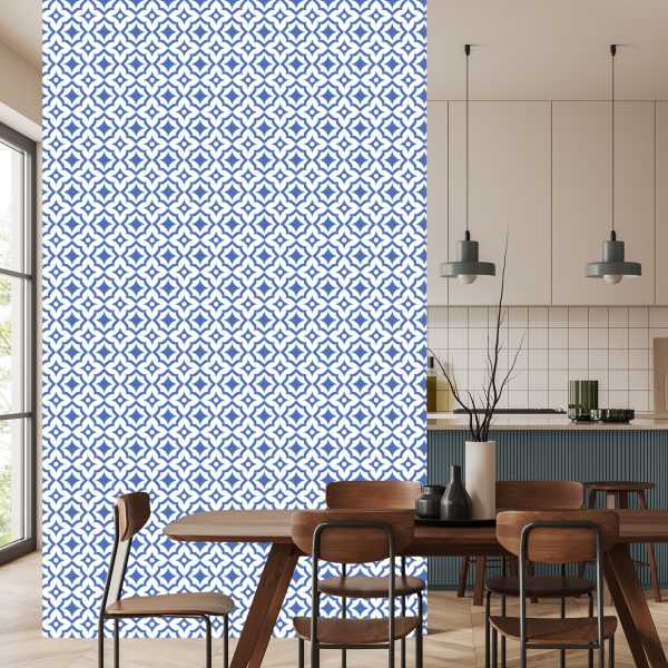Behang Abstracte Ornamenten In Retrostijl - Afbeelding 4