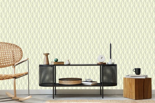 Behang Prachtig Geometrisch Ornament - 3D-Effect - Afbeelding 5