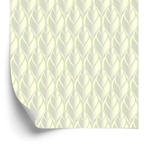 Behang Prachtig Geometrisch Ornament - 3D-Effect