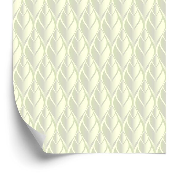 Behang Prachtig Geometrisch Ornament - 3D-Effect