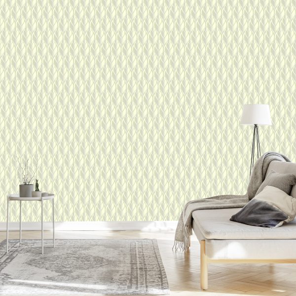 Behang Prachtig Geometrisch Ornament - 3D-Effect - Afbeelding 3