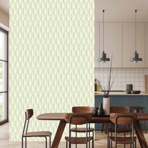 Behang Prachtig Geometrisch Ornament - 3D-Effect - Afbeelding 4