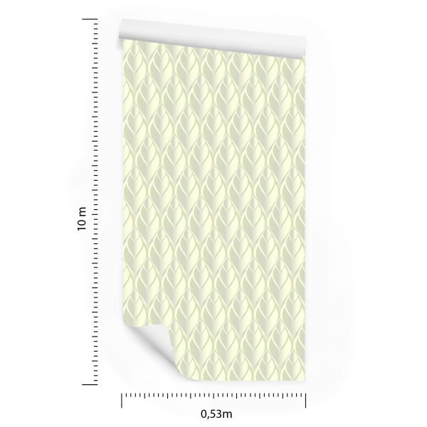 Behang Prachtig Geometrisch Ornament - 3D-Effect - Afbeelding 8