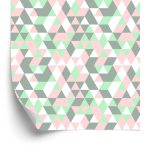 Behang Geometrisch - Kleurrijk