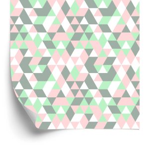 Behang Geometrisch - Kleurrijk