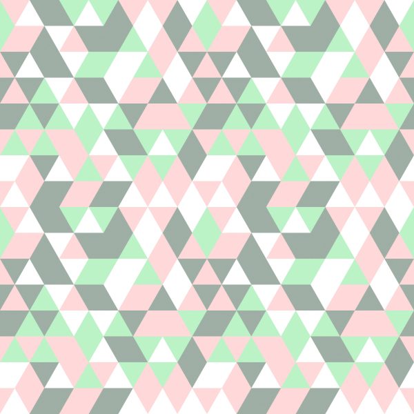 Behang Geometrisch - Kleurrijk - Afbeelding 2