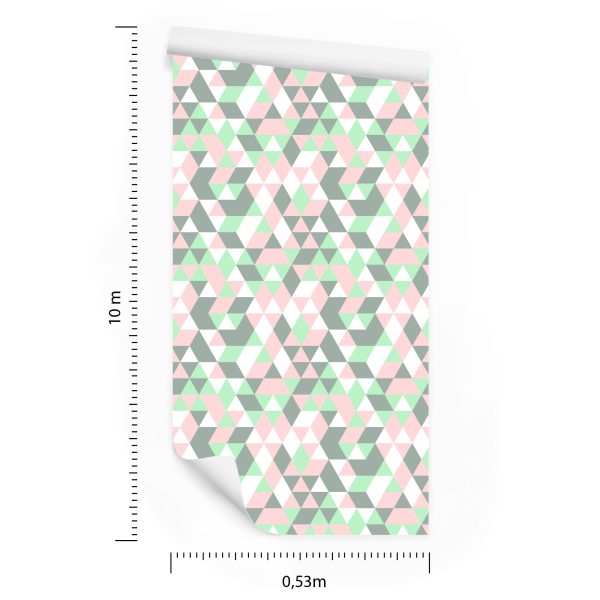 Behang Geometrisch - Kleurrijk - Afbeelding 8