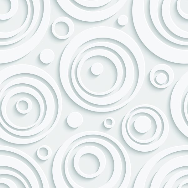 Behang Geometrisch - Heldere Cirkels - Afbeelding 2