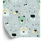 Behang Voor Kinderen - Lieve Beren