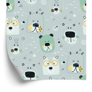Behang Voor Kinderen - Lieve Beren