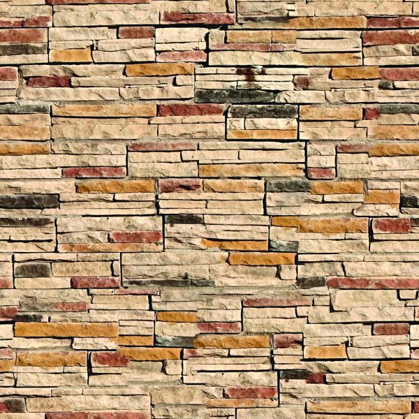 Behang Leisteen - 3D-Effect - Afbeelding 2