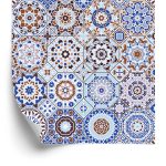 Behang Kleurrijk Mozaïek In Arabische Stijl