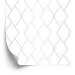 Behang Modern Geometrisch Patroon
