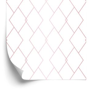 Behang Modern Geometrisch Patroon