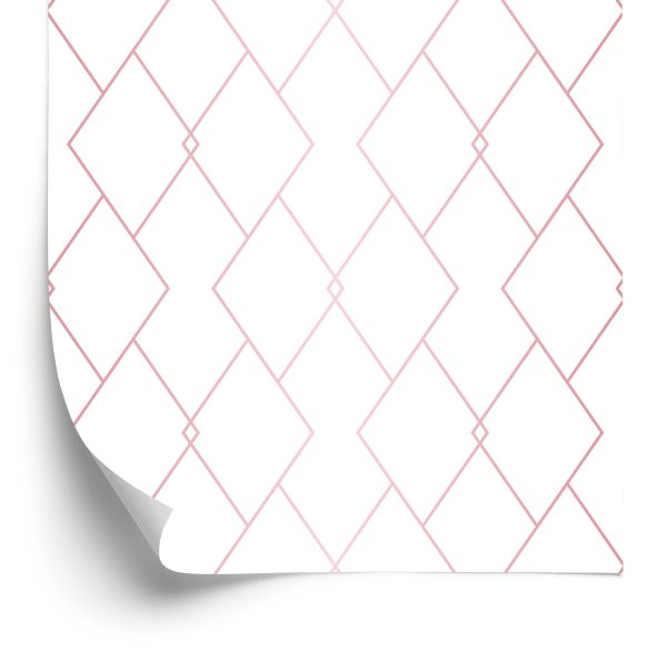 Behang Modern Geometrisch Patroon