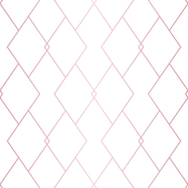 Behang Modern Geometrisch Patroon - Afbeelding 2