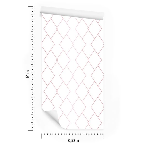 Behang Modern Geometrisch Patroon - Afbeelding 8