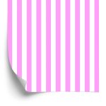Behang Witte En Roze Verticale Strepen