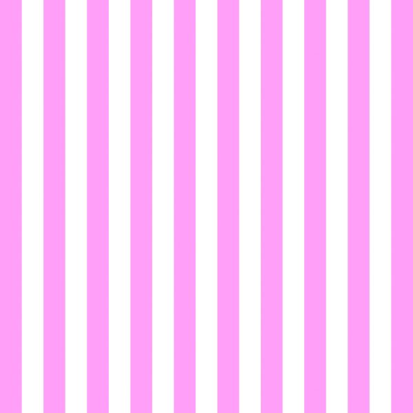 Behang Witte En Roze Verticale Strepen - Afbeelding 2