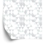 Behang Geometrisch - Kleurrijke Driehoeken
