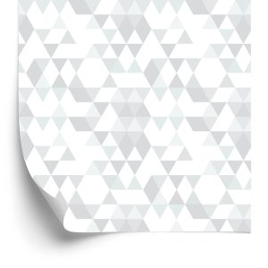Behang Geometrisch - Kleurrijke Driehoeken