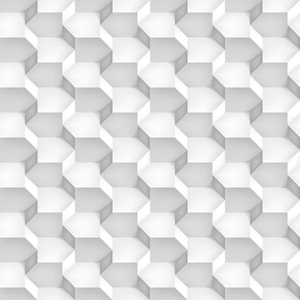 Behang Modern Geometrisch Patroon - Afbeelding 2