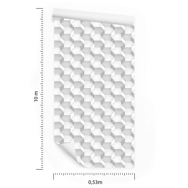 Behang Modern Geometrisch Patroon - Afbeelding 8