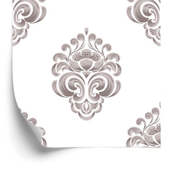 Behang Barokke Ornamenten