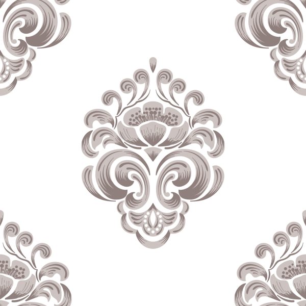 Behang Barokke Ornamenten - Afbeelding 2