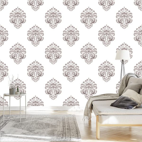 Behang Barokke Ornamenten - Afbeelding 3