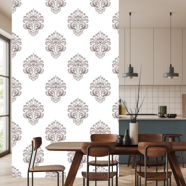 Behang Barokke Ornamenten - Afbeelding 4