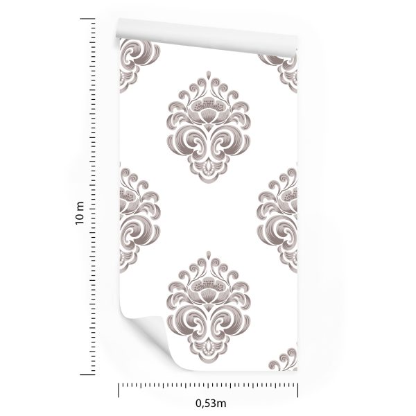 Behang Barokke Ornamenten - Afbeelding 8