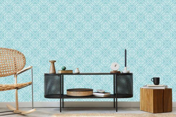 Behang Modernistische Geometrische Ornamenten - Afbeelding 5