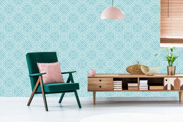 Behang Modernistische Geometrische Ornamenten - Afbeelding 6