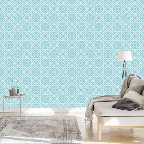 Behang Modernistische Geometrische Ornamenten - Afbeelding 3