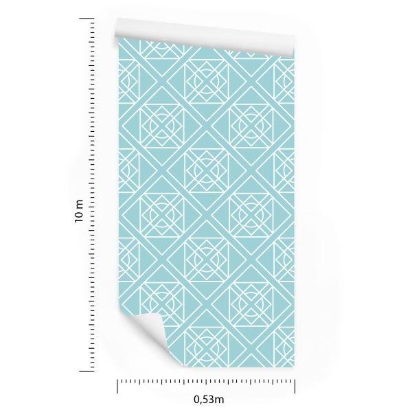 Behang Modernistische Geometrische Ornamenten - Afbeelding 8
