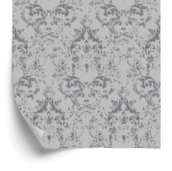 Behang Vintage Ornamenten