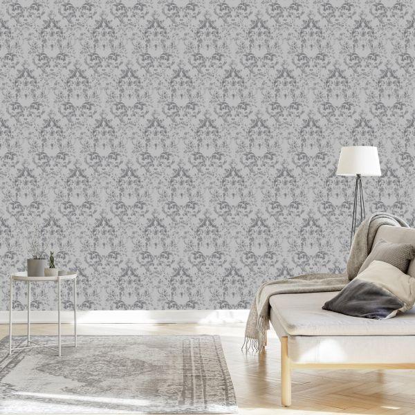 Behang Vintage Ornamenten - Afbeelding 3
