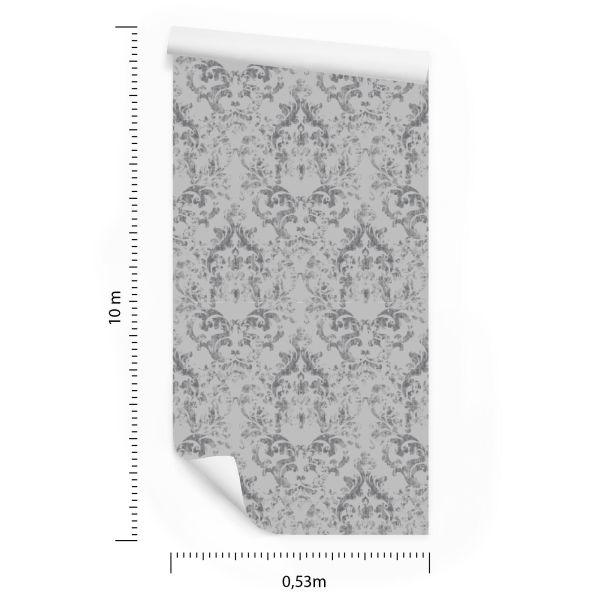 Behang Vintage Ornamenten - Afbeelding 8