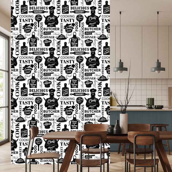 Behang Voor De Keuken - Kookgerei - Afbeelding 4