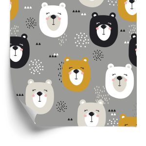 Behang Voor Kinderen - Leuke Beren