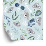 Behang Voor Kinderen - Koala's En Planten